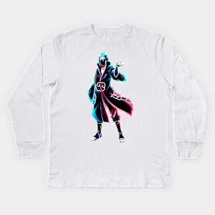 Anime soul Kids Long Sleeve T-Shirt